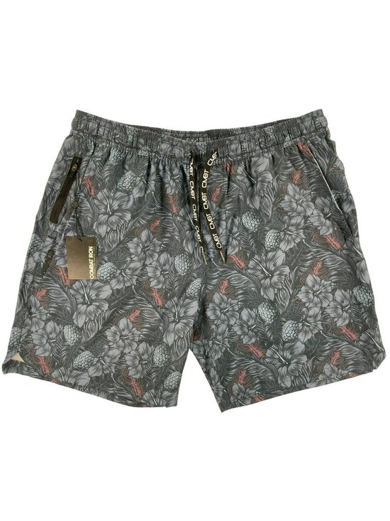 Combat Iron Apparel Other - Combat Iron Apparel Hybrid Athletic Shorts 5.5" Midnight Floral Men's Sz XL NEW